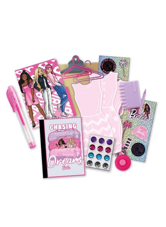 Barbie Design Activity Locker