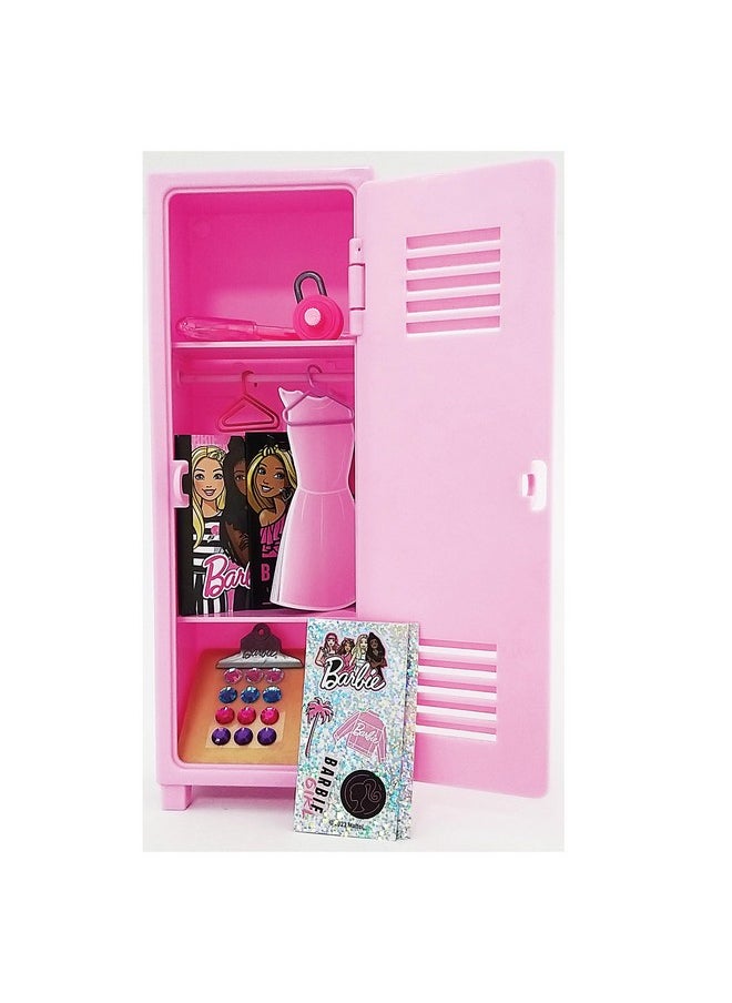 Barbie Design Activity Locker