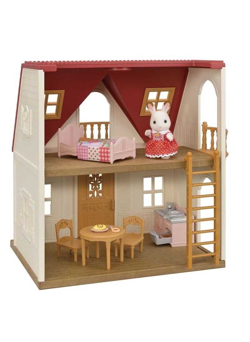 Sylvanian Families - Red Roof Cosy Cottage Starter Home 5567