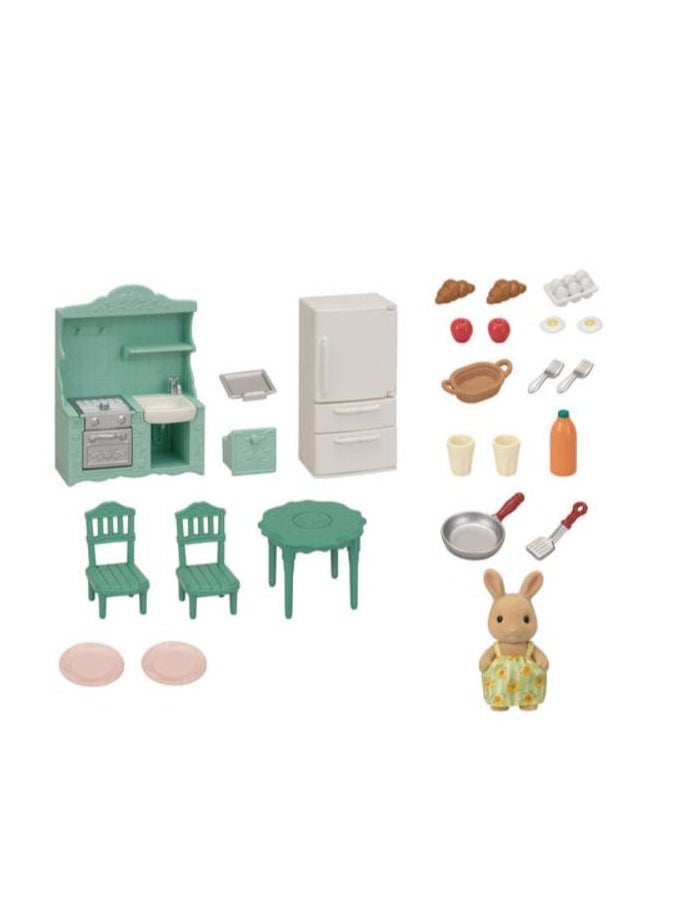 Sylvanian Families Dining Room Set