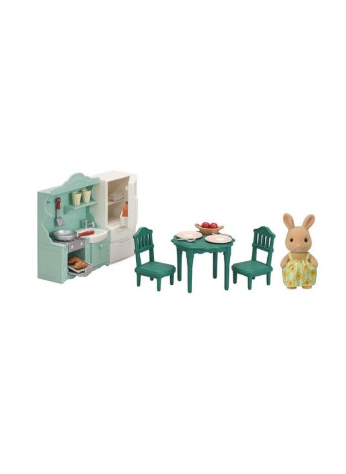 Sylvanian Families Dining Room Set