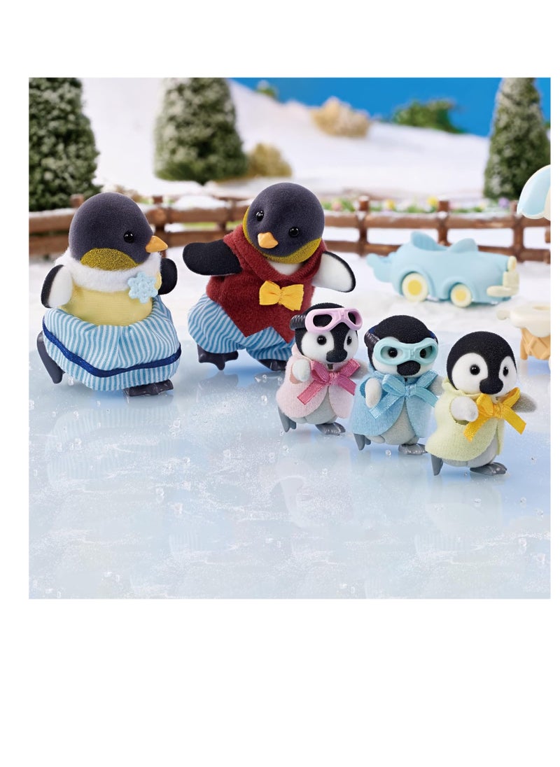 Sylvanian Families Penguin Family