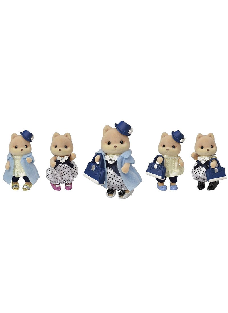 Sylvanian Families - Fashion Play Set Shoe Shop Collection 5541