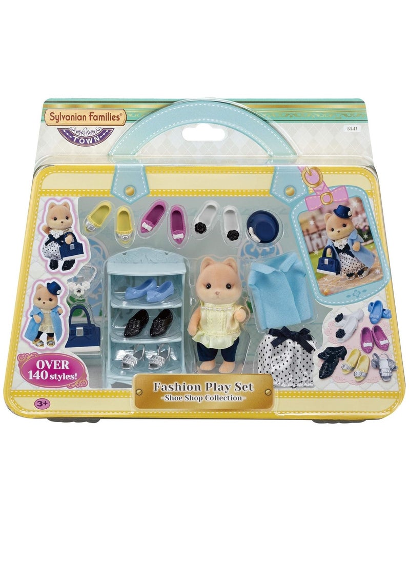 Sylvanian Families - Fashion Play Set Shoe Shop Collection 5541