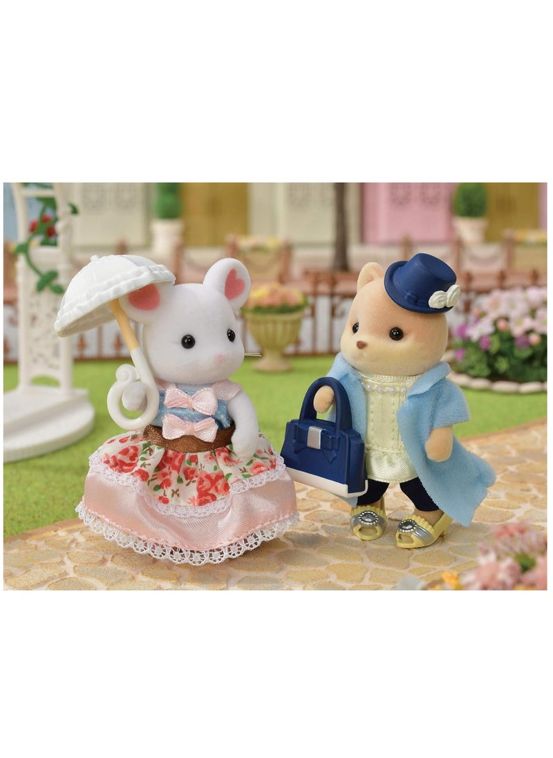 Sylvanian Families - Fashion Play Set Shoe Shop Collection 5541