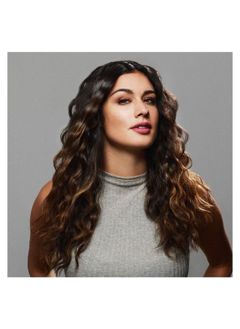 Wave master Jumbo Straightener waver Faster styling With 3 jumbo barrels