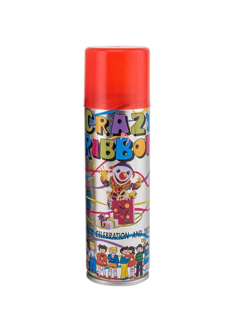 24-pieces Crazy Ribbon Party Spray Set