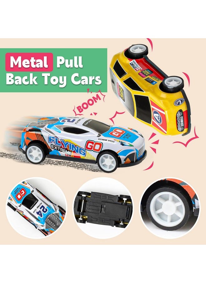 30 Pcs Pull Back Cars Party Favors For Kids 4-8 8-12, Mini Vehicles Toy Bulk, Party Favor Race Cars Toys, Goodie Bag Stuffers For Birthday Party