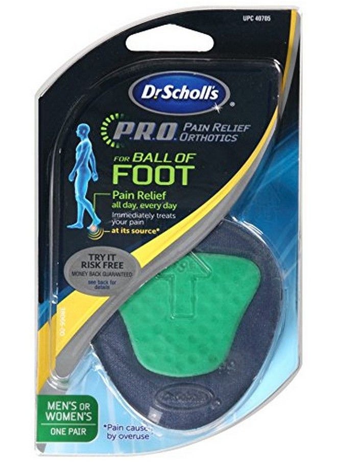 Dr. Scholls Dr. Scholls Pain Relief Orthotics Ball Of Foot Mens Or Womens 1 Each