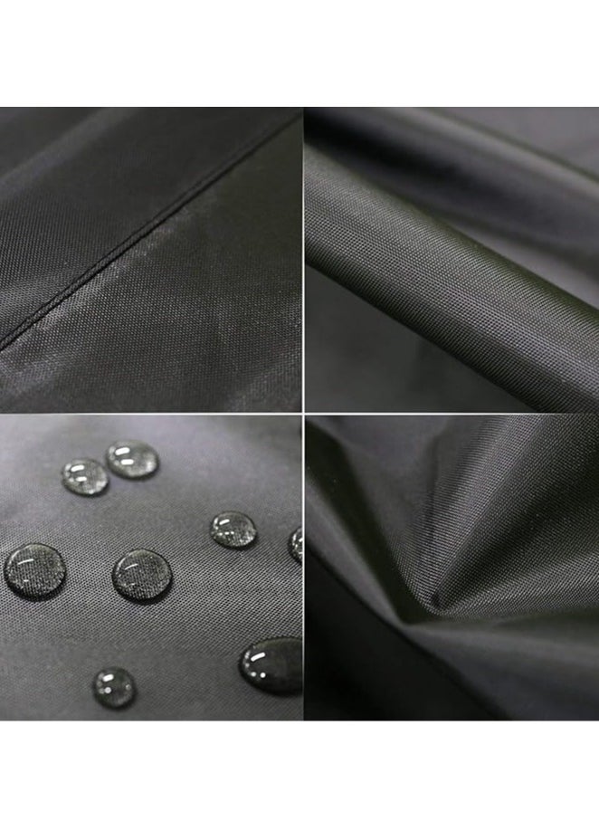 Washing machine cover, suitable for top loading and front loading washing machine, washing machine cover with zipper design, easy to use, waterproof, dustproof, protective