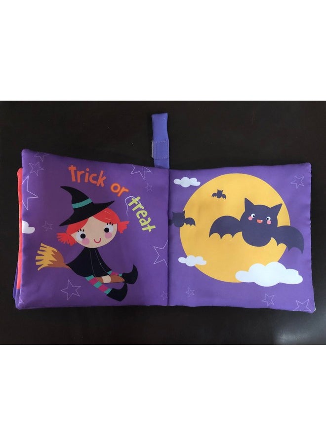 Magic Years Soft, Crinkle Activity Book With Teether, Tabs And Strap, 5 Inches (Happy Halloween)