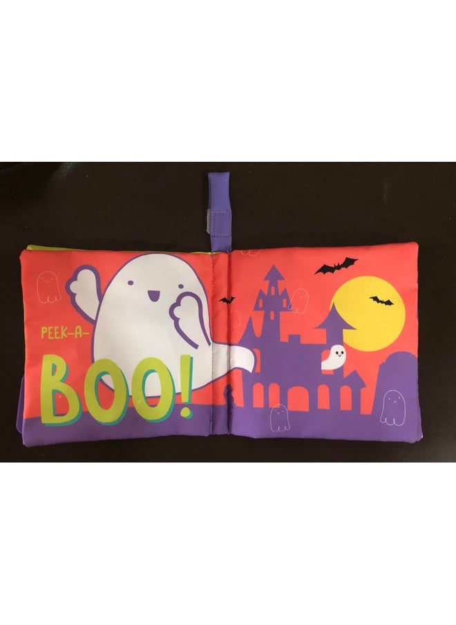 Magic Years Soft, Crinkle Activity Book With Teether, Tabs And Strap, 5 Inches (Happy Halloween)