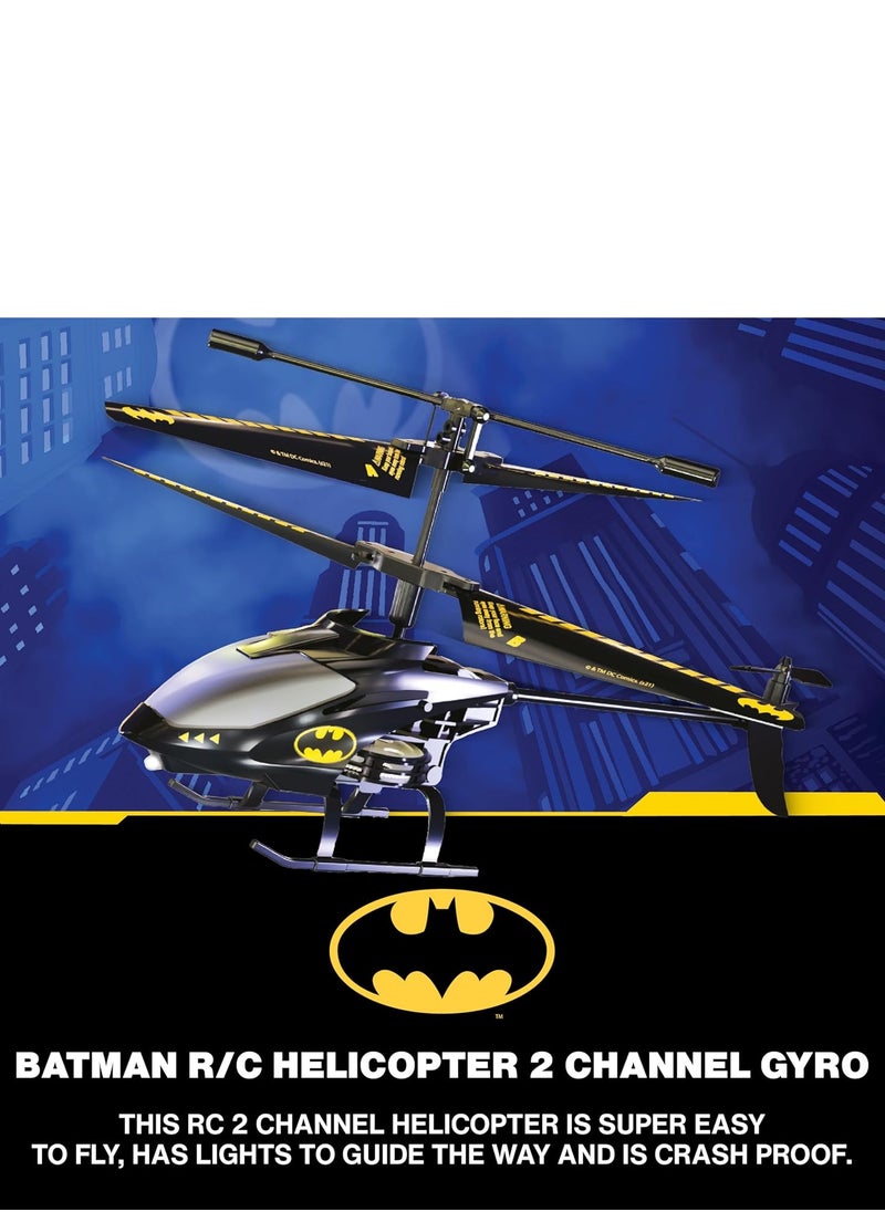 Bladez R/C Batman Gyro 2CH Helicopter