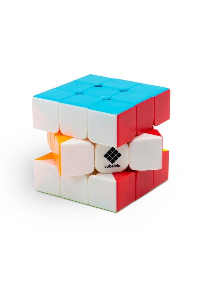 Drift 3X3 & 4X4 Stickerless Combo Set - Premium Dual Speed Cube Bundle For All Skill Levels - Smooth Turning, Durable, And Vibrant Stickerless Design