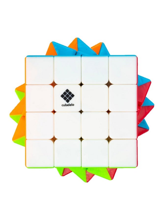 Drift 3X3 & 4X4 Stickerless Combo Set - Premium Dual Speed Cube Bundle For All Skill Levels - Smooth Turning, Durable, And Vibrant Stickerless Design