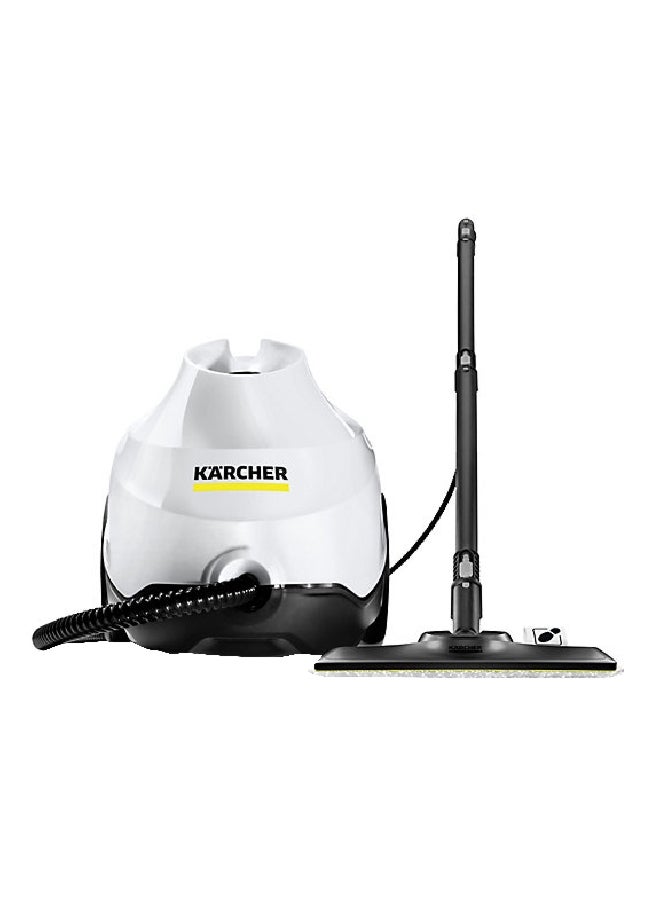 1900W SC 3 EasyFix Corded Steam Vacuum Cleaner White and Black 25.4 x 23.5 x 36 cm JE1.513-652 1900 W JE1.513-652 White and Black