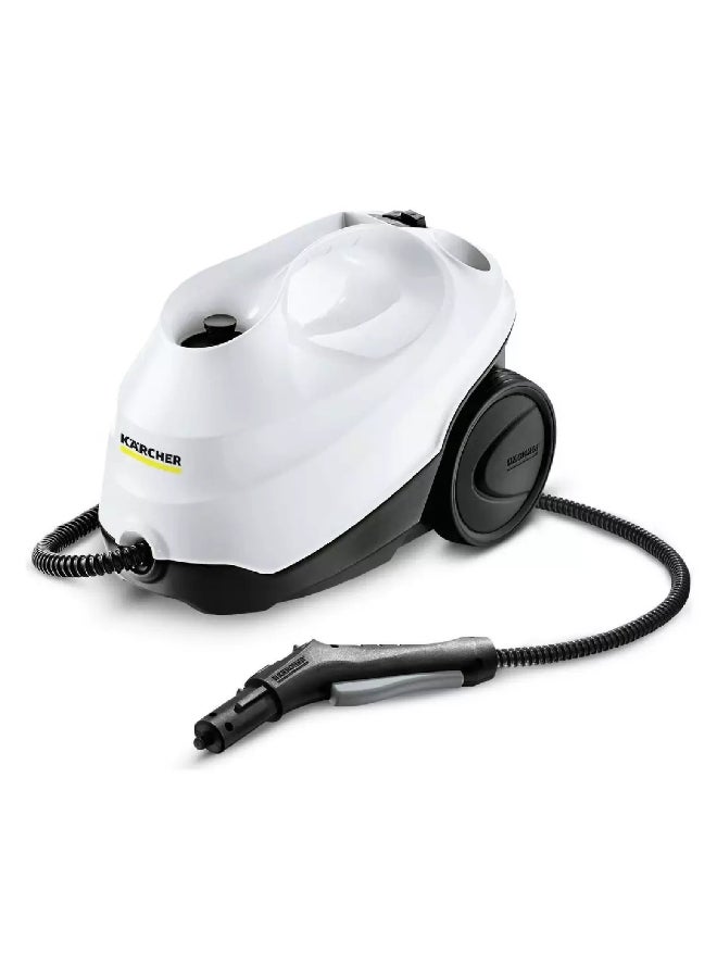 1900W SC 3 EasyFix Corded Steam Vacuum Cleaner White and Black 25.4 x 23.5 x 36 cm JE1.513-652 1900 W JE1.513-652 White and Black