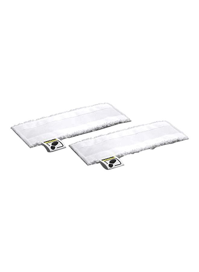 2-Piece Easyfix Floor Cloth Set 28632590 White