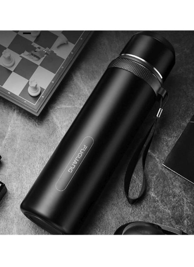 Heat Preservation Water Bottle Black