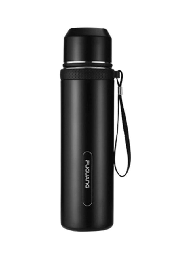 Heat Preservation Water Bottle Black