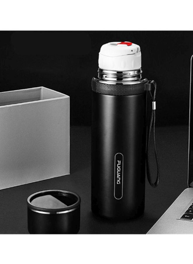 Heat Preservation Water Bottle Black