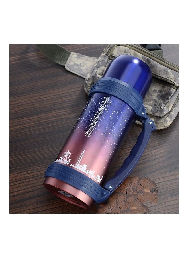 Stainless Steel Starry Sky Double-Layer Vacuum Flask Multicolour