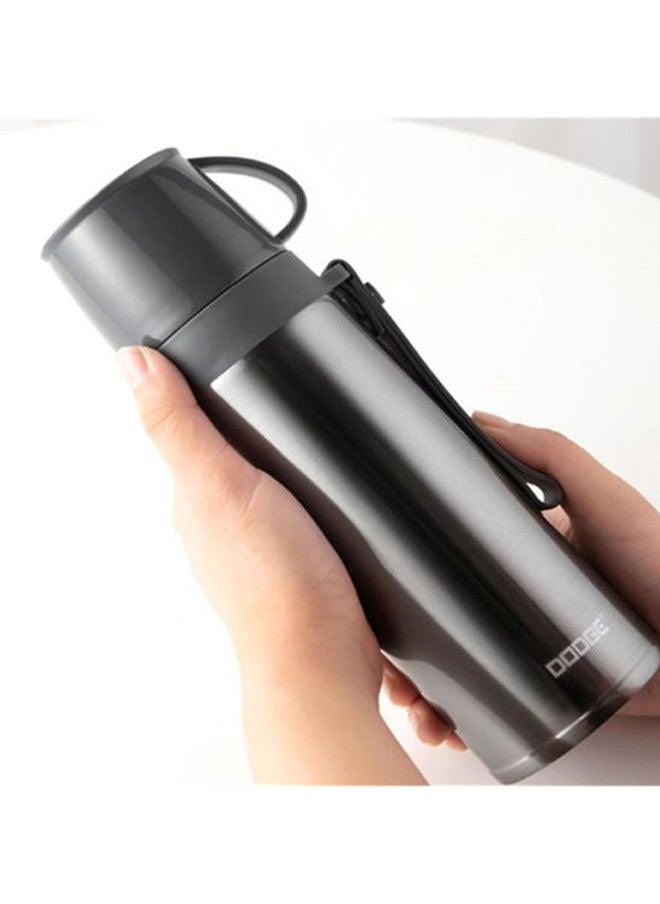 Portable Thermos Black 500ml