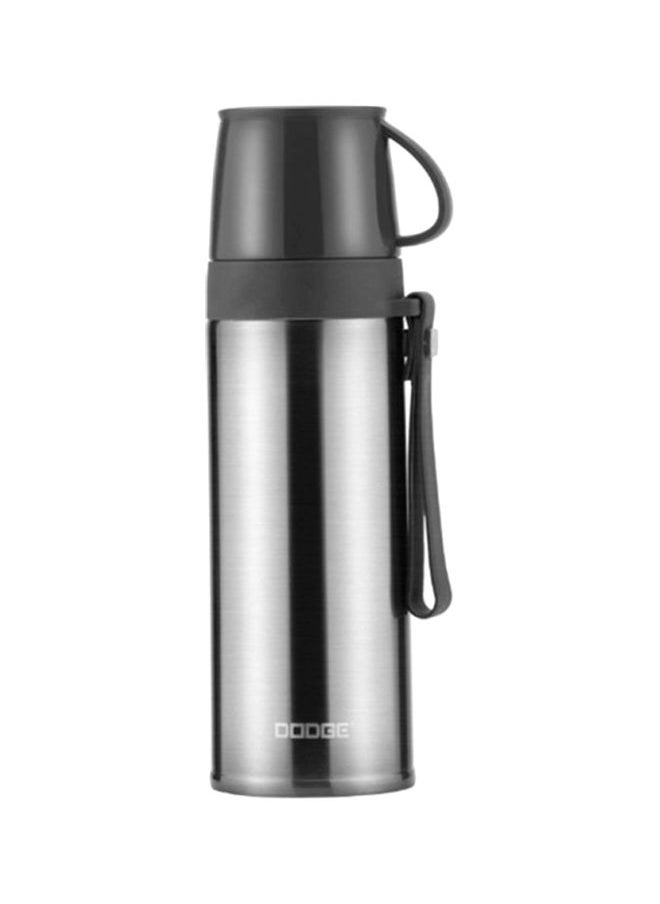 Portable Thermos Black 500ml