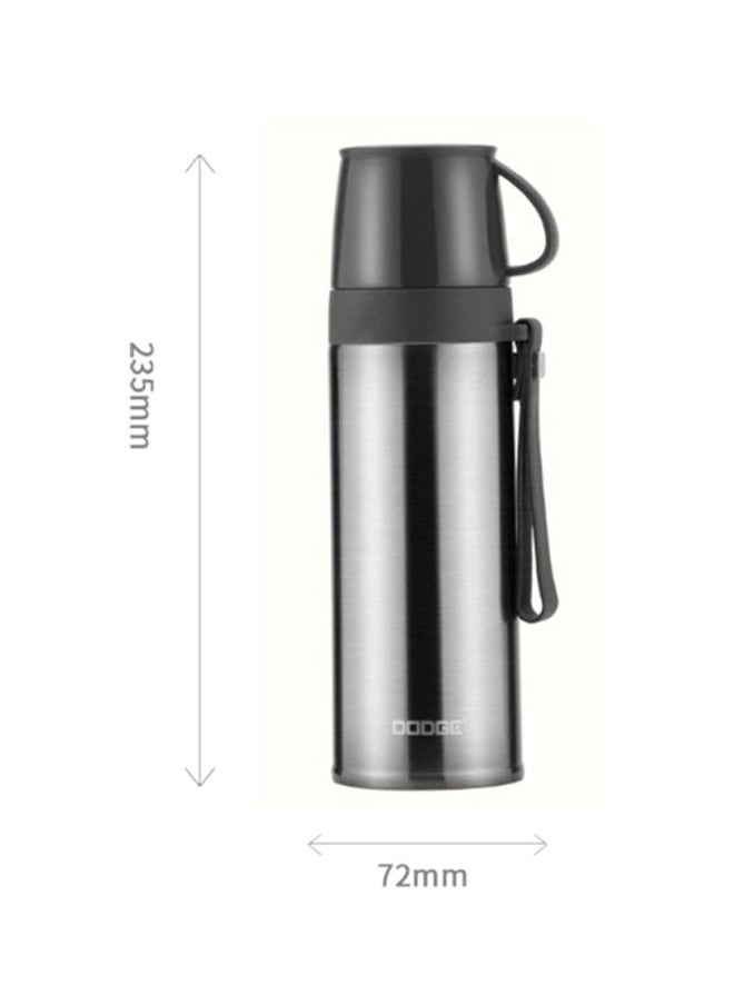 Portable Thermos Black 500ml