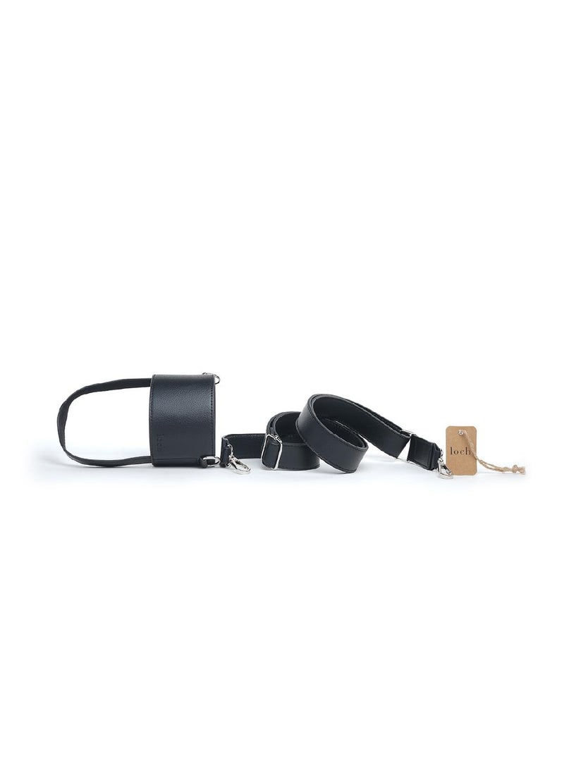 Black Strap - 650ml - Silver Metal