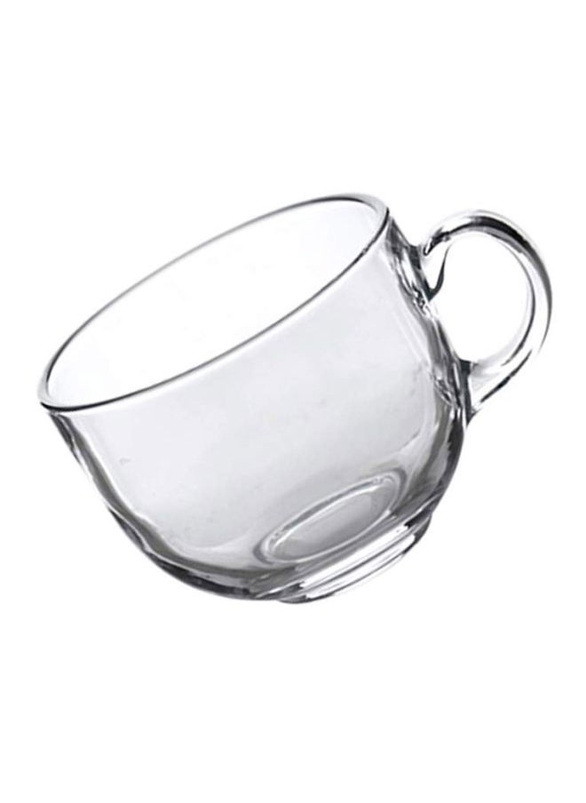 Glass Cup Clear 9x7.3x8cm