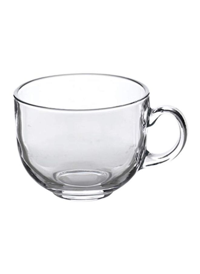 Glass Cup Clear 9x7.3x8cm