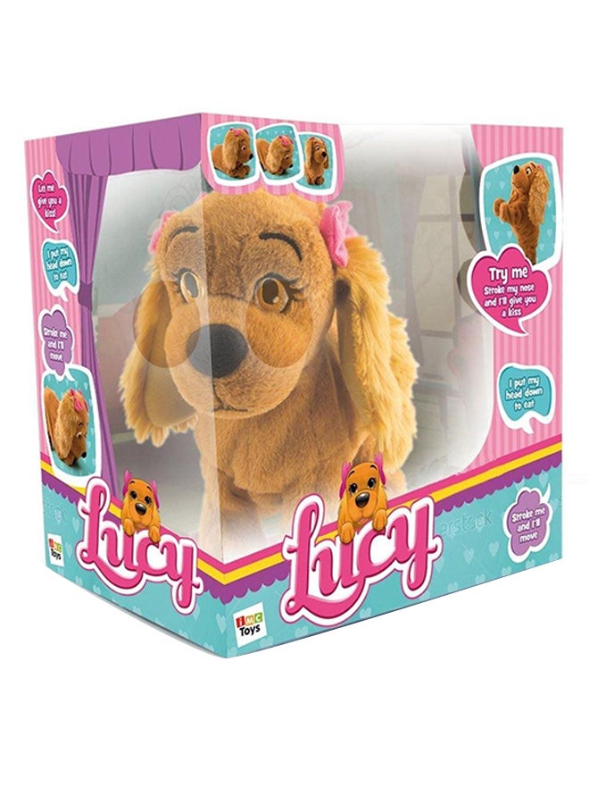 Lucy Dog Soft Toy