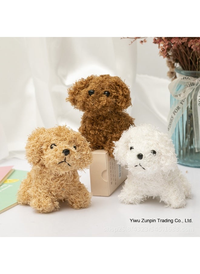 Simulation Dog Plush Toy Doll Puppy Cute Children Gift