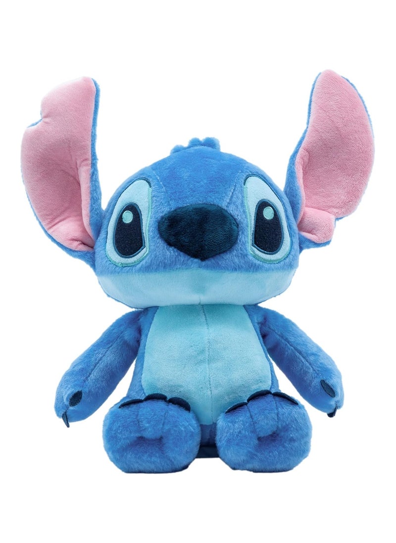 Baby Lilo & Stitch Soft Huggable Stuffed Animal Cute Plush Toy for Toddler Boys and Girls, Gift for Kids, Blue Stitch 15 Inches