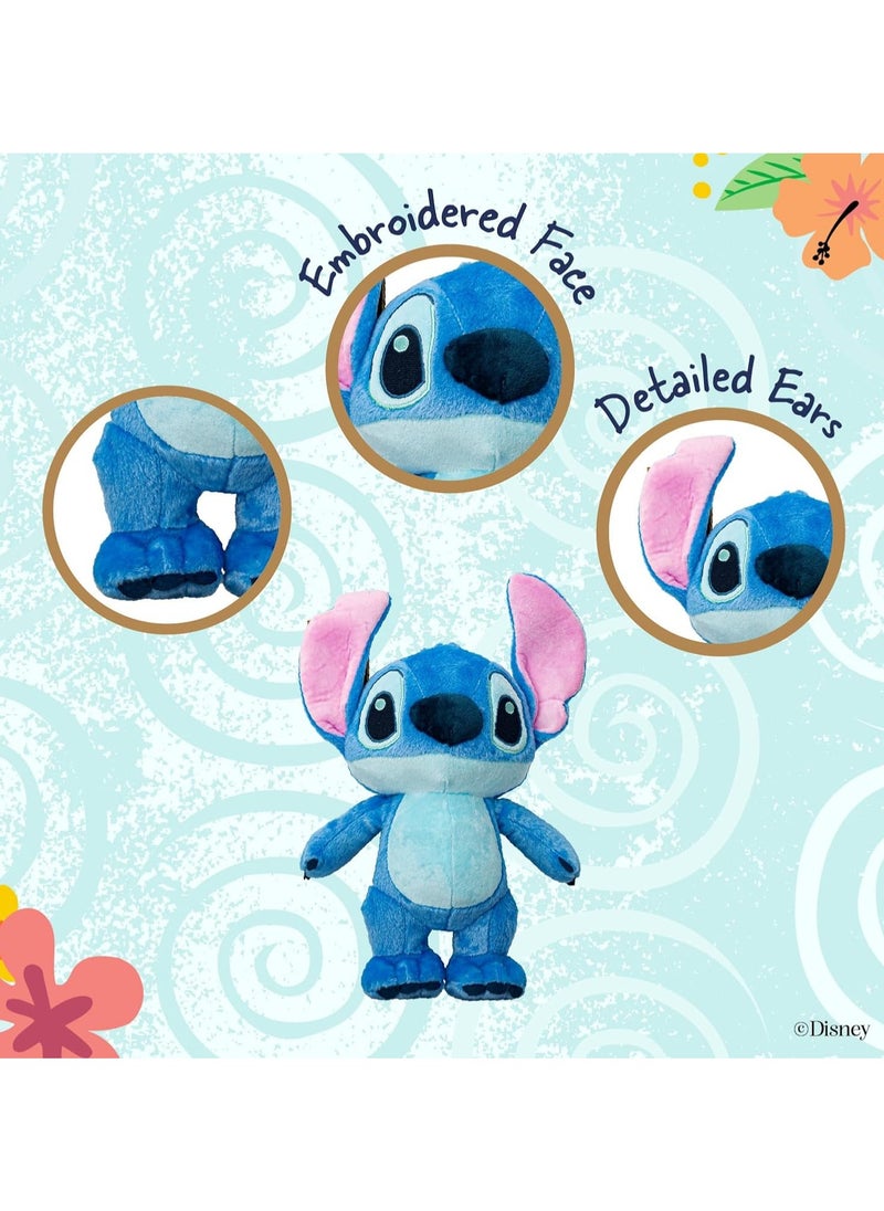 Baby Lilo & Stitch Soft Huggable Stuffed Animal Cute Plush Toy for Toddler Boys and Girls, Gift for Kids, Blue Stitch 15 Inches