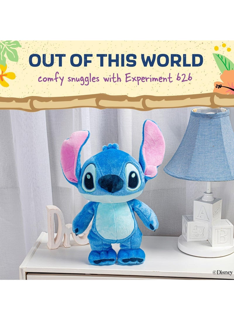 Baby Lilo & Stitch Soft Huggable Stuffed Animal Cute Plush Toy for Toddler Boys and Girls, Gift for Kids, Blue Stitch 15 Inches