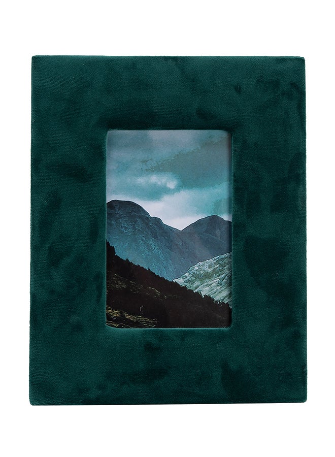 MDF Photo Frame Dark Green