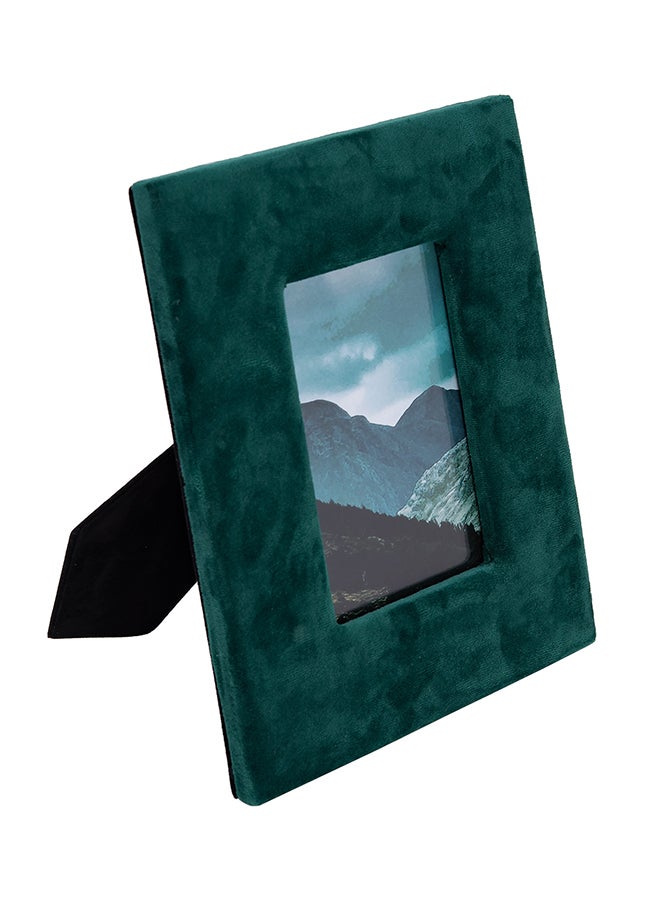 MDF Photo Frame Dark Green