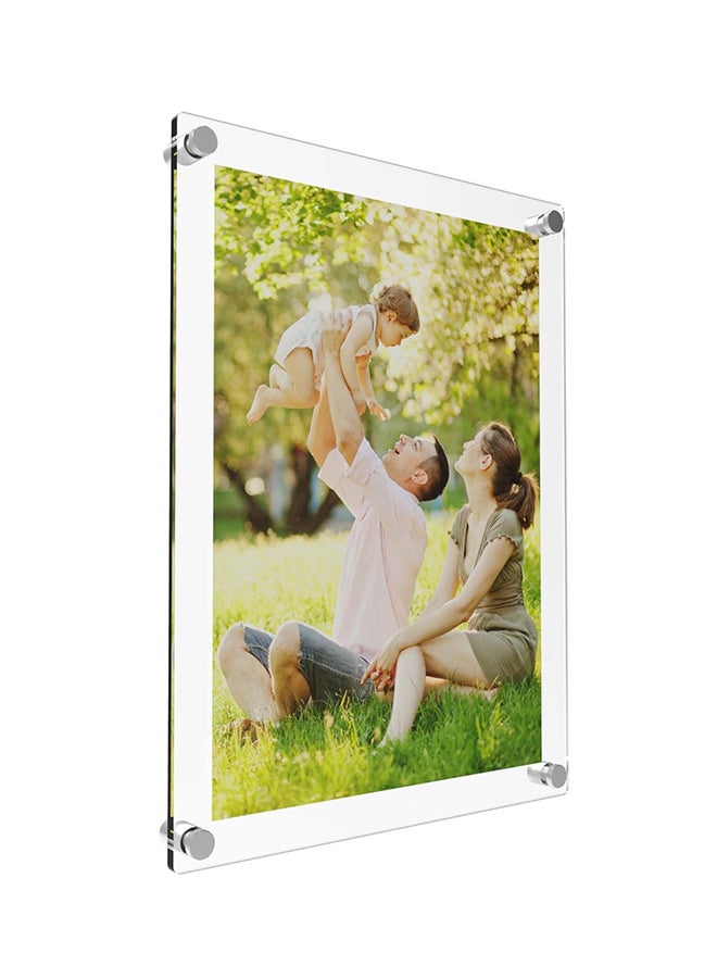 Acrylic Photo Frame Clear