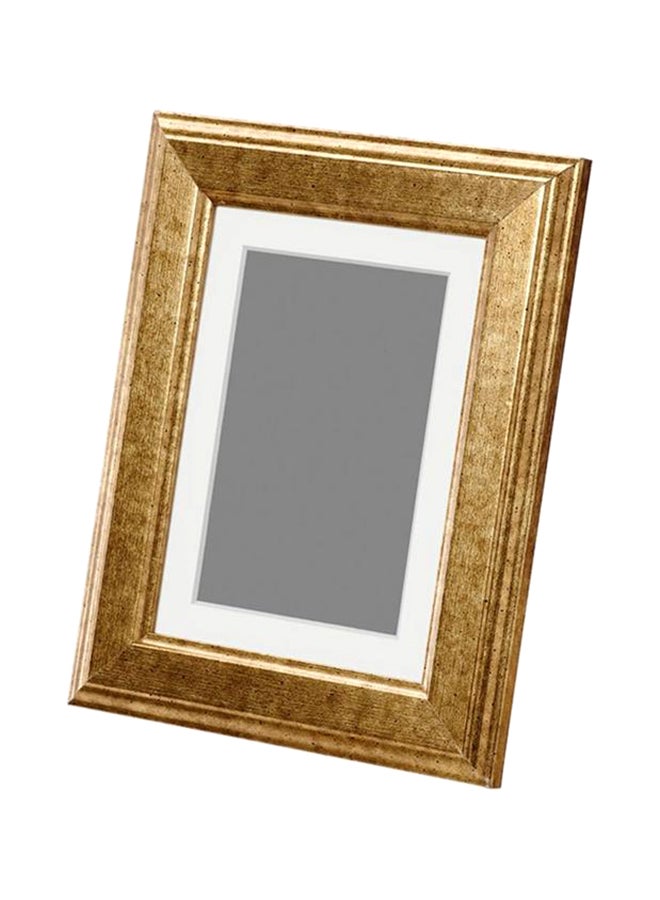 Virserum Picture Frame White/Gold/Beige 19x24cm