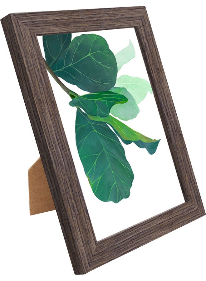 Acrylic Wooden Picture Frame Black 24.00 x 2.00 x 18.50cm