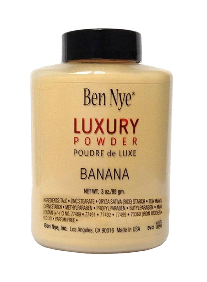 Banana Luxury Powder Beige