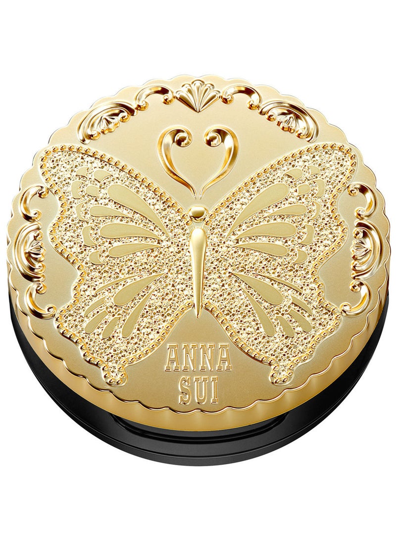 ANNA SUI Loose Face Powder Compact 01 Gold