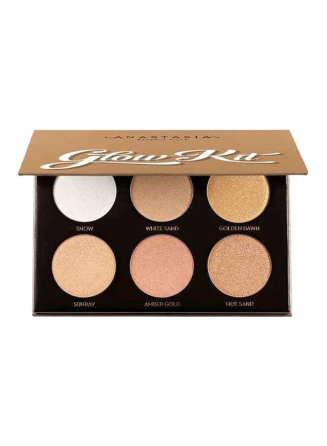 Ultimate Glow Kit Highlighter White/Beige/Gold