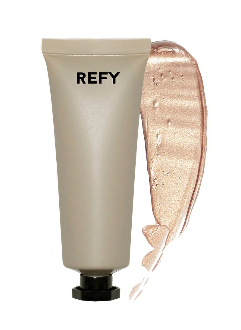 REFY Gloss Highlighter- Topaz, 20ml