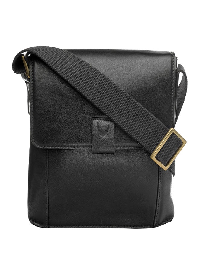 Aiden Messenger Bag Black