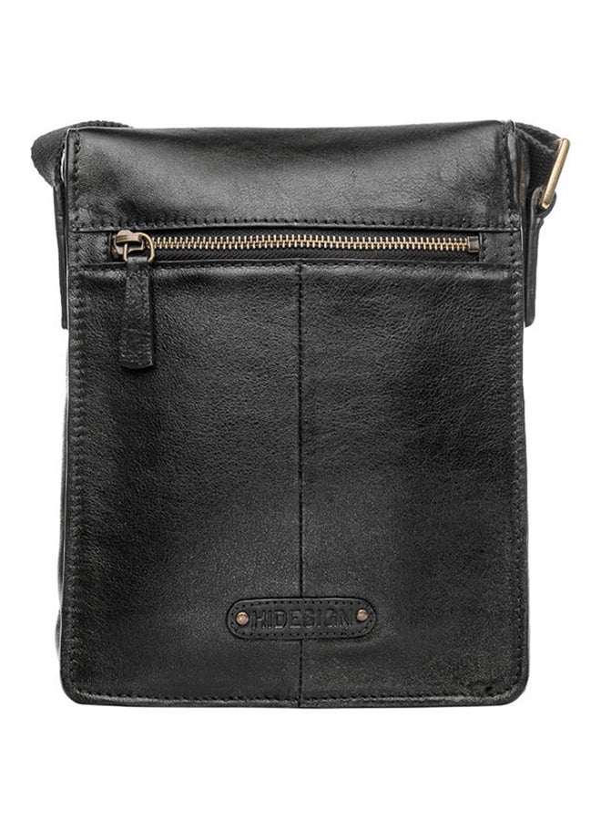 Aiden Messenger Bag Black