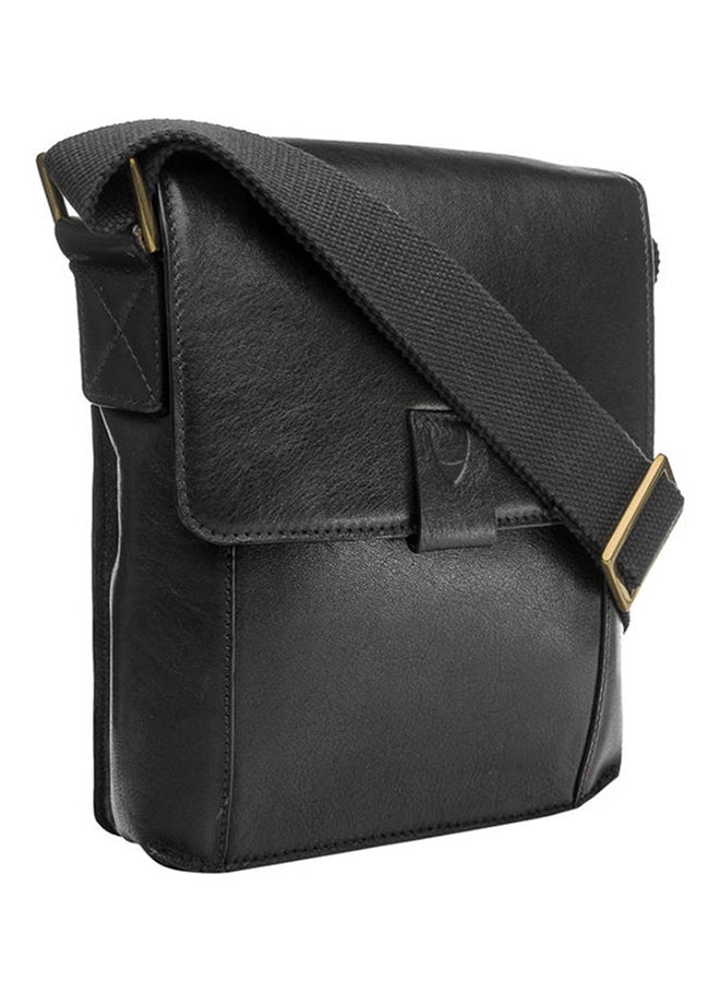 Aiden Messenger Bag Black