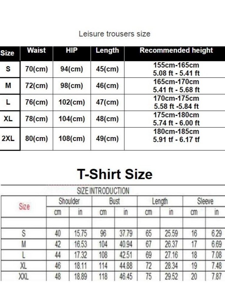 New Hokage Ninja Short Sleeve Shorts Set